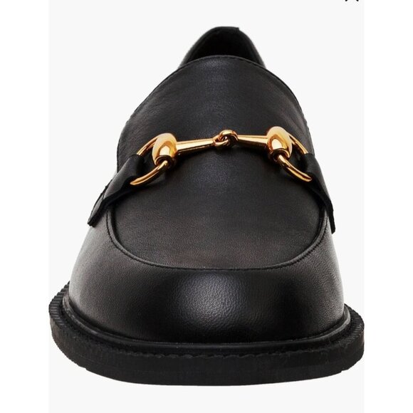 Lisa Vicky Womens Zany Loafers‎ Slip-On Shoes With Gold Accent, 10M - Picture 10 of 10